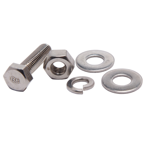 Stainless Steel ASTM A193 B8 and B8M Hex Bolts