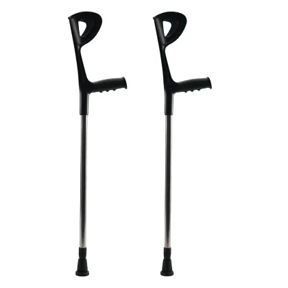 Soft Handle Elbow Crutch: Walking Aid for the Disabled