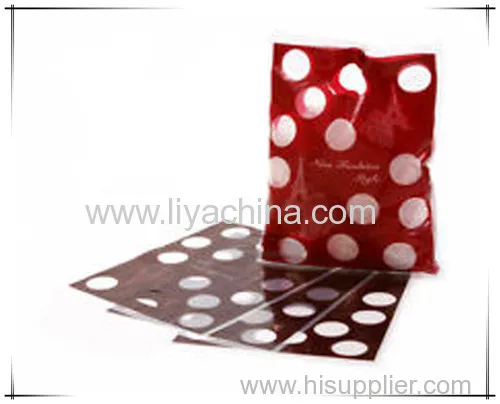 2013 Plastic Bag Zipper Clothes 