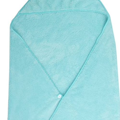 Serviette de bain à capuchon à capuche surdimensionnée en microfibre