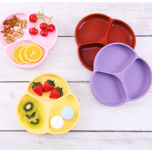 Wholesale 100% Silicone Plates for Toddlers Plate