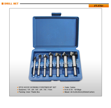 wood drill set