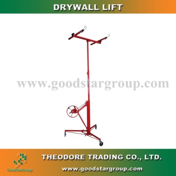 Drywall Hoist DPH-4*16 ft Manual Plasterboard Panel Lift with 68kg Loading Capacity