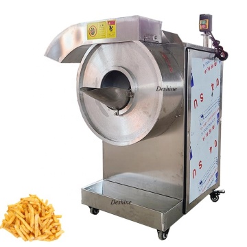 Electric Vegetable Cutting Machine for French Fries and Chips Production