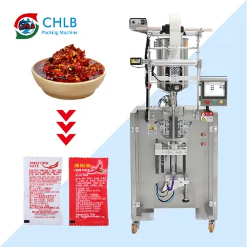 Sauce Sachet Packing Machine: Automatic Chili Sauce Packing Solution