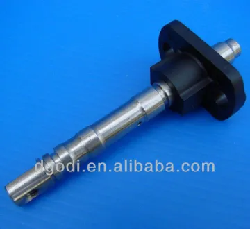 custom precision electric motor long shaft