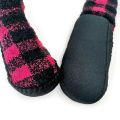 Anti Slip Chenille Thermal Long Plush Slipper Socks