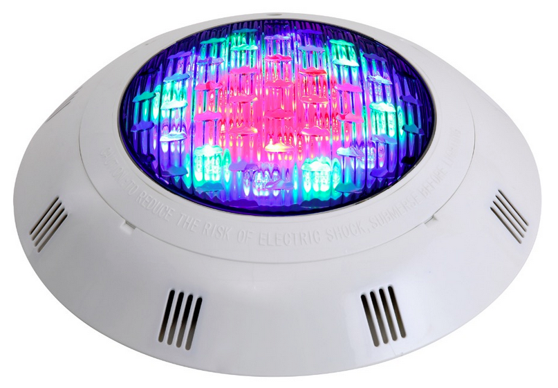 RGB led underwater light