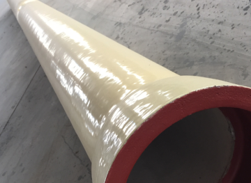 DN50/300Ductile Iron Pipe Fitting Stepped Coupling