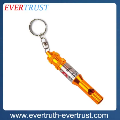 promotional emergency custom keychain metal dog whistle