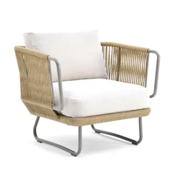 Waterproof Rattan Sofa & Garden Chair for Outdoor Patio Furniture