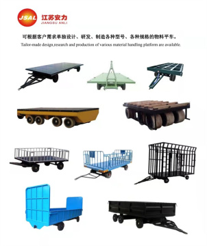 Direct Sales Guardrail Bulk Trailer