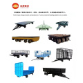 Direct Sales Guardrail Bulk Trailer