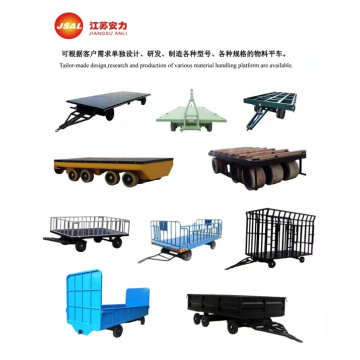 Direct Sales Guardrail Bulk Trailer