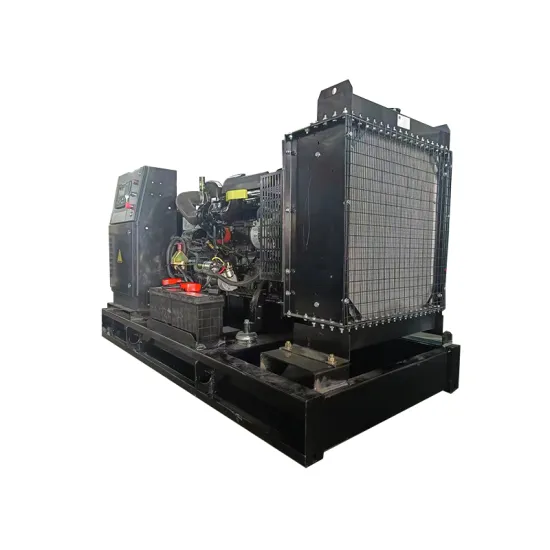 Low Price 100kw-150kw 3 Phase Diesel Generator Set with Weichai Engine