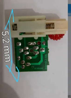 Electronic Speed Controller for Domestic Singer Sewing Machine Motors - Pedal