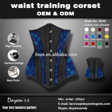 2015 Waist Training Sexy Corset & Bustier