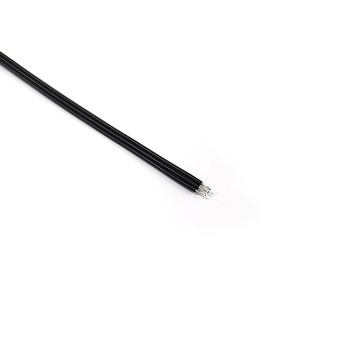 HY2.0 3P Kobietowy kabel czarnej wstążki