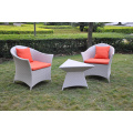 Rattan Dining Round Table and Chair sets