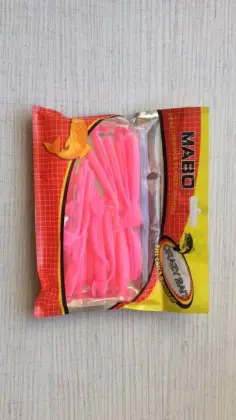 TAIGEK 7.5cm Quality Artificial Shad Lure for Trout Fishing