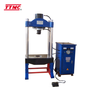 HP-100F TTMC Four Column Hydraulic Press: Your Ultimate Guide to this High-Power Machine
