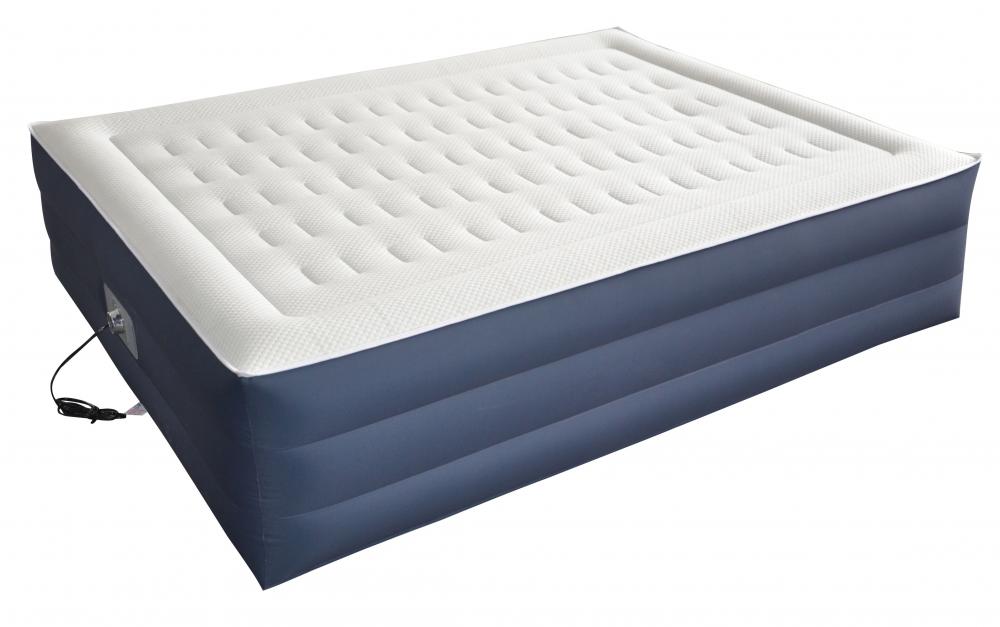 Air Mattress Double With Built In Pump