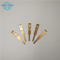 EDM wire cutting for electric brass terminal