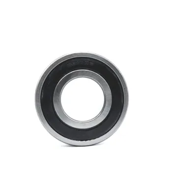 6314-2RS single row deep groove ball bearing ABEC-1