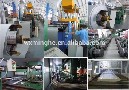 mahogany wood imitation garage door panel/sandwich panel garage door/polyurethane panel for garage doors