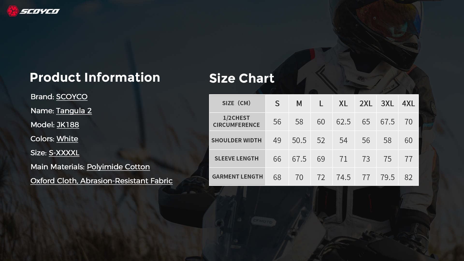 ADV touring jacket