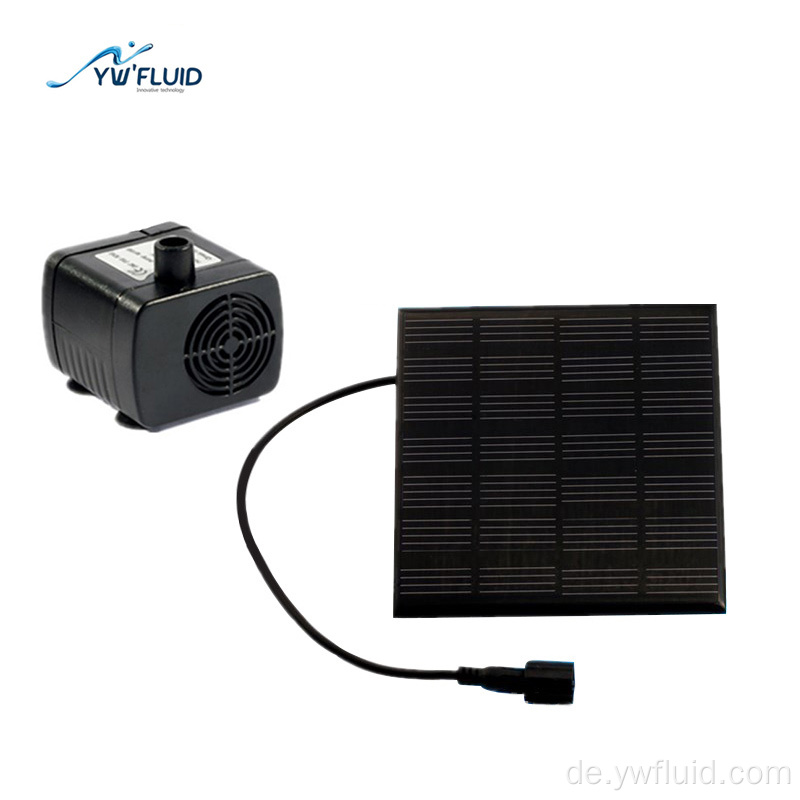 Garten Solar Wasserpumpensystem