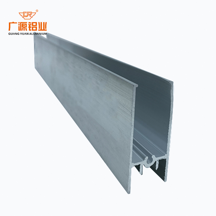 guangyuan aluminum co., ltd Aluminum Profile for Wardrobe Aluminum Extrusion Furniture Aluminum Extrusion Cabinet