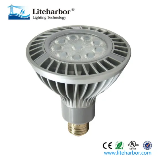 Aluminum heat sinking 20W LED PAR38 Lamp