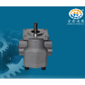 Gear pump without trapping
