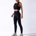 Damen Yoga Gym Lauf-Activewear-Sets