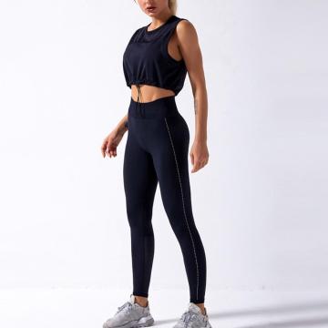 Kvinders Yoga Gym Running Activewear-sæt