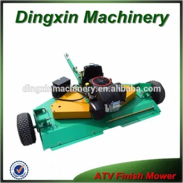 ATV Finishing Mower with 16hp gasoline engine