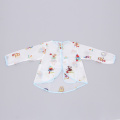 Baby apron with long sleeves