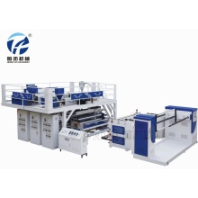 מכונת סרט בועות מורכבת תלת שכבתית עם מחורר