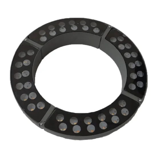 Outdoor LED Palm Tree Light Ring - Landscape Lighting for Trees