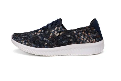Mens Fashion Woven Sneakers