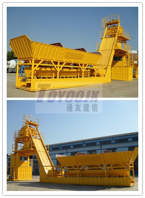 free base concrete batching plant