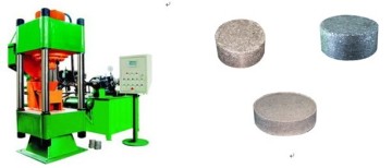 Briquetting Machine for Metal Scrap