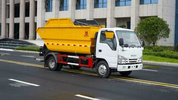 Isuzu Garbage Truck 3 Jpg