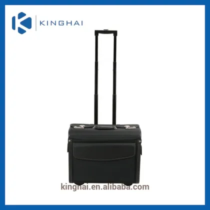 aluminium trolley pilot case/wheeled pilot case/pilot case