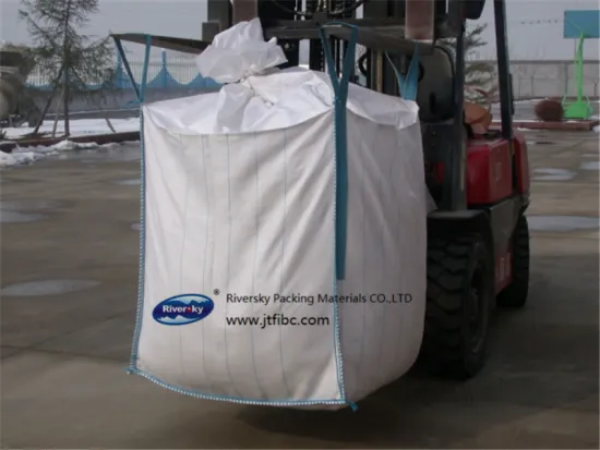 Bulk plastic bags jumbo fibc