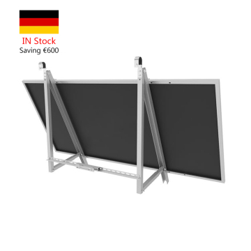 High-Quality Factory Price Balcony Triangle Support Frame for 600W Solar Panels: The Ultimate Bracket Solution
