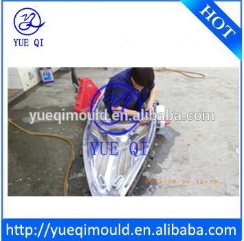 customized plastic fishing kayak,PE kayak by rotational mold