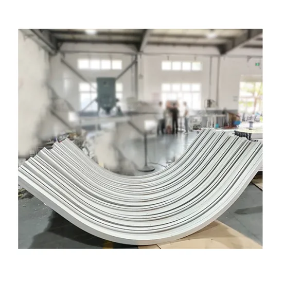 Custom 6061 6063 Anodized Aluminium Profile for Industrial Extrusion