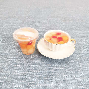 Wholesale 198g/7oz Canned Fruit Cup in Light Syrup